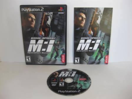 Mission: Impossible Operation Surma - PS2 Game